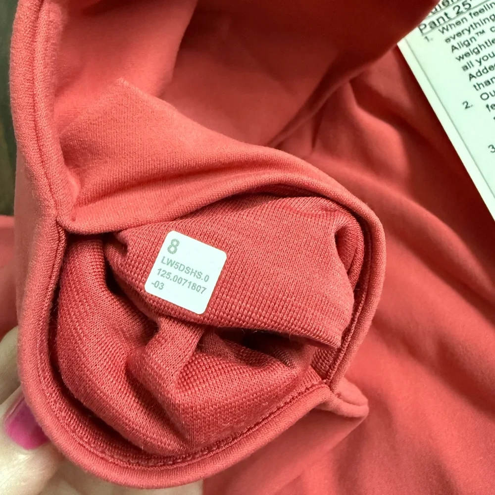 🆕 Lululemon Align High Rise Leggings 25” with Pockets - Picture 5 of 13